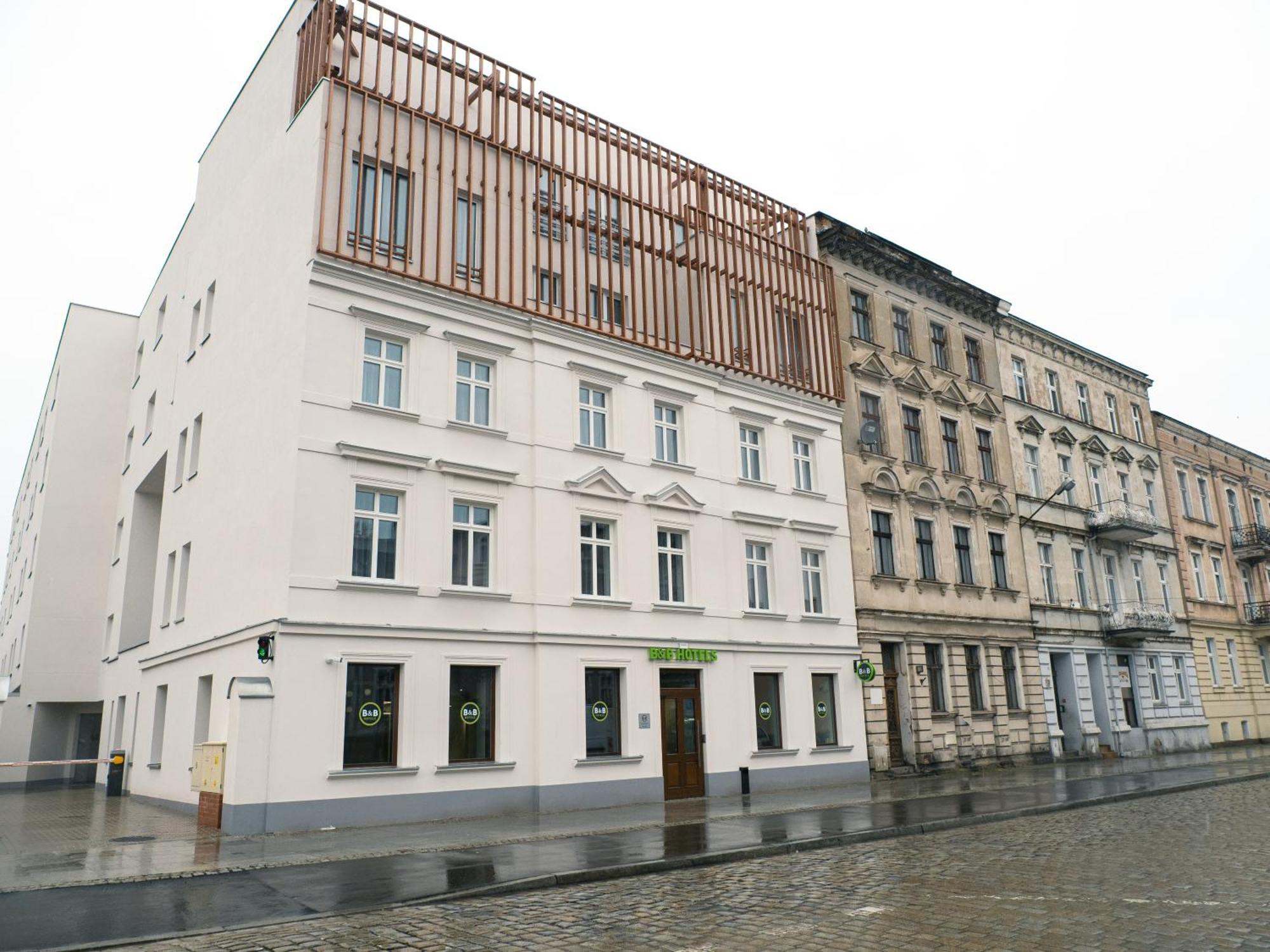 B&B Hotel Leszno Экстерьер фото